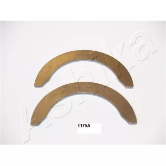 Rondelle d'écartement, vilebrequin ASHIKA 79-1175A