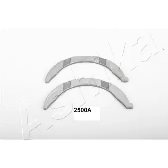 Rondelle d'écartement, vilebrequin ASHIKA 79-2500A
