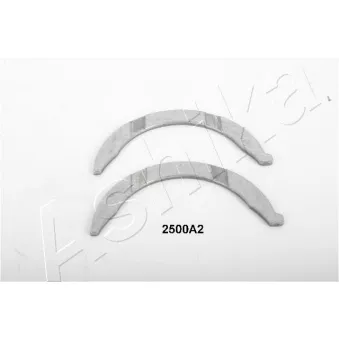 Rondelle d'écartement, vilebrequin ASHIKA 79-2500A2