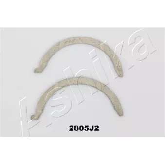 Rondelle d'écartement, vilebrequin ASHIKA 79-2805J2