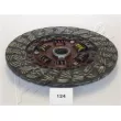 ASHIKA 80-01-124 - Disque d'embrayage