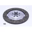 Disque d'embrayage ASHIKA [80-01-148]