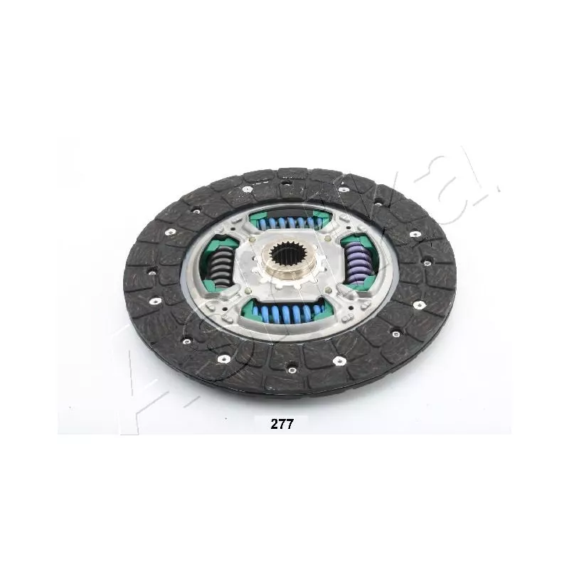 Disque d'embrayage ASHIKA 80-02-277 - Visuel 1