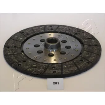 Disque d'embrayage ASHIKA OEM 3125035332