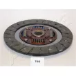 ASHIKA 80-07-795 - Disque d'embrayage