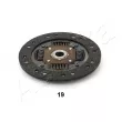 ASHIKA 80-0K-K19 - Disque d'embrayage