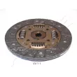 ASHIKA 80-0W-W11 - Disque d'embrayage