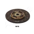 ASHIKA 80-0W-W18 - Disque d'embrayage