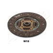 ASHIKA 80-0W-W18 - Disque d'embrayage