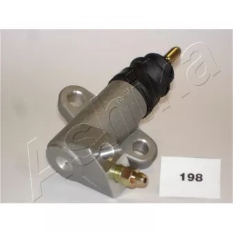Cylindre récepteur, embrayage ASHIKA 85-01-198