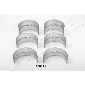 ASHIKA 86-1060A2 - Kit de coussinet de vilebrequin