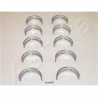 ASHIKA 86-1134G2 - Kit de coussinet de vilebrequin