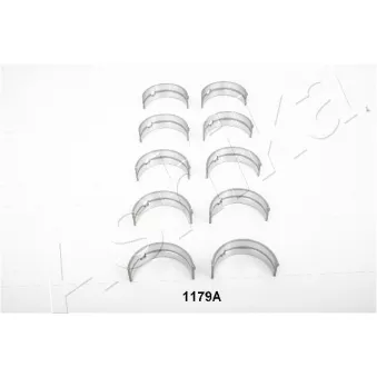 ASHIKA 86-1179A - Kit de coussinet de vilebrequin