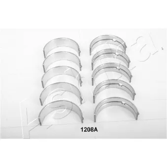 Kit de coussinet de vilebrequin ASHIKA 86-1208A