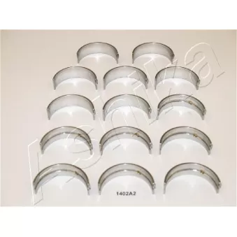Kit de coussinet de vilebrequin ASHIKA 86-1402A2