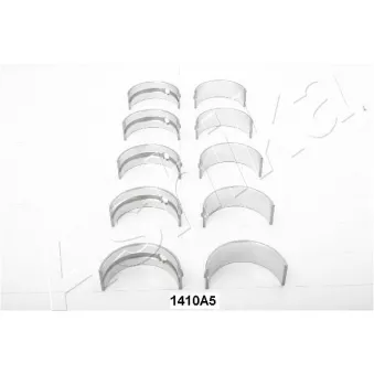 Kit de coussinet de vilebrequin ASHIKA 86-1410A5