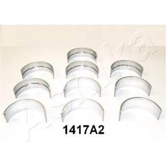 Kit de coussinet de vilebrequin ASHIKA 86-1417A2
