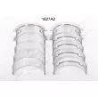 ASHIKA 86-1827A2 - Kit de coussinet de vilebrequin