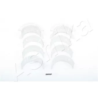 ASHIKA 86-2301GP - Kit de coussinet de vilebrequin