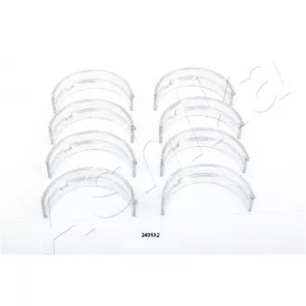 ASHIKA 86-2401A2 - Kit de coussinet de vilebrequin