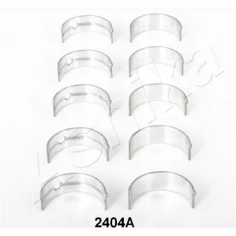 Kit de coussinet de vilebrequin ASHIKA 86-2404A