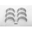 ASHIKA 86-2500A - Kit de coussinet de vilebrequin