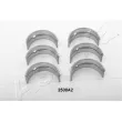 ASHIKA 86-2500A2 - Kit de coussinet de vilebrequin