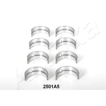 Kit de coussinet de vilebrequin ASHIKA 86-2501A5
