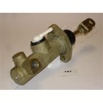 Cylindre émetteur, embrayage ASHIKA 95-01-197