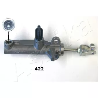 Cylindre émetteur, embrayage ASHIKA 95-04-422