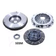 Kit d'embrayage + volant moteur ASHIKA [98-01-103M]