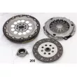 ASHIKA 98-02-200 - Kit d'embrayage + volant moteur