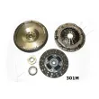 ASHIKA 98-03-301M - Kit d'embrayage + volant moteur