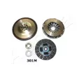 ASHIKA 98-03-301M - Kit d'embrayage + volant moteur