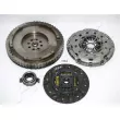 ASHIKA 98-0H-H04 - Kit d'embrayage + volant moteur