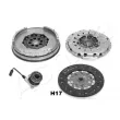 ASHIKA 98-0H-H17 - Kit d'embrayage + volant moteur