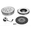 ASHIKA 98-0H-H17 - Kit d'embrayage + volant moteur
