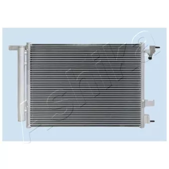 Condenseur, climatisation ASHIKA CND072039 pour OPEL ZAFIRA 1.4 - 140cv