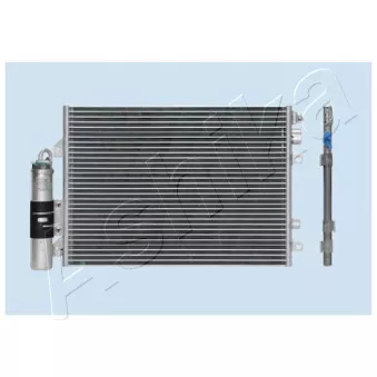 Condenseur, climatisation ASHIKA CND093044 pour RENAULT KANGOO 1.9 DCI 4x4 - 84cv