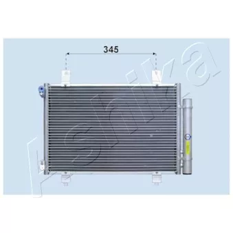 Condenseur, climatisation AVA QUALITY COOLING SZA5087D