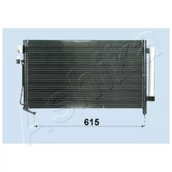 Condenseur, climatisation AVA QUALITY COOLING SU5060D