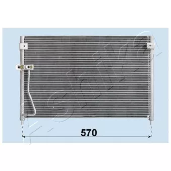 Condenseur, climatisation NRF 35306