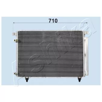 Condenseur, climatisation AVA QUALITY COOLING MZ5196D