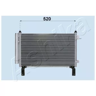 Condenseur, climatisation AVA QUALITY COOLING DW5081D