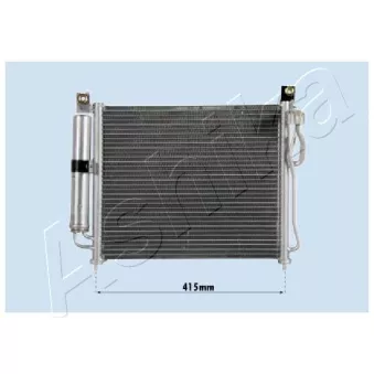 Condenseur, climatisation AVA QUALITY COOLING KAA5158D