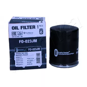 Filtre à huile HENGST FILTER H14W28