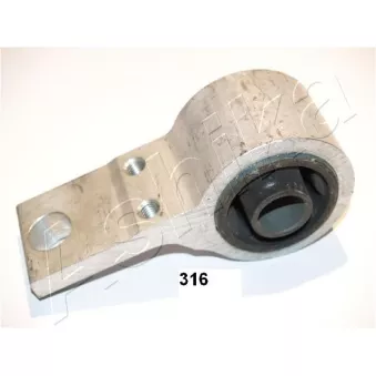 Support, silentbloc du bras transversal ASHIKA OEM DD3234300