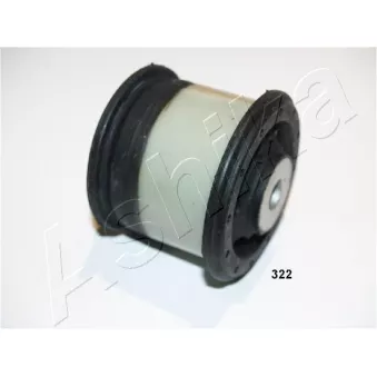 Support, silentbloc du bras transversal ASHIKA OEM 1E0028460B