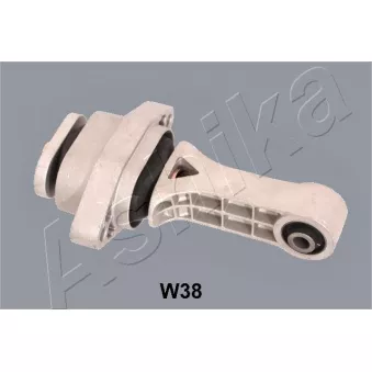 Support moteur arrière gauche ASHIKA GOM-W38 pour CHEVROLET KALOS 1.2 - 72cv