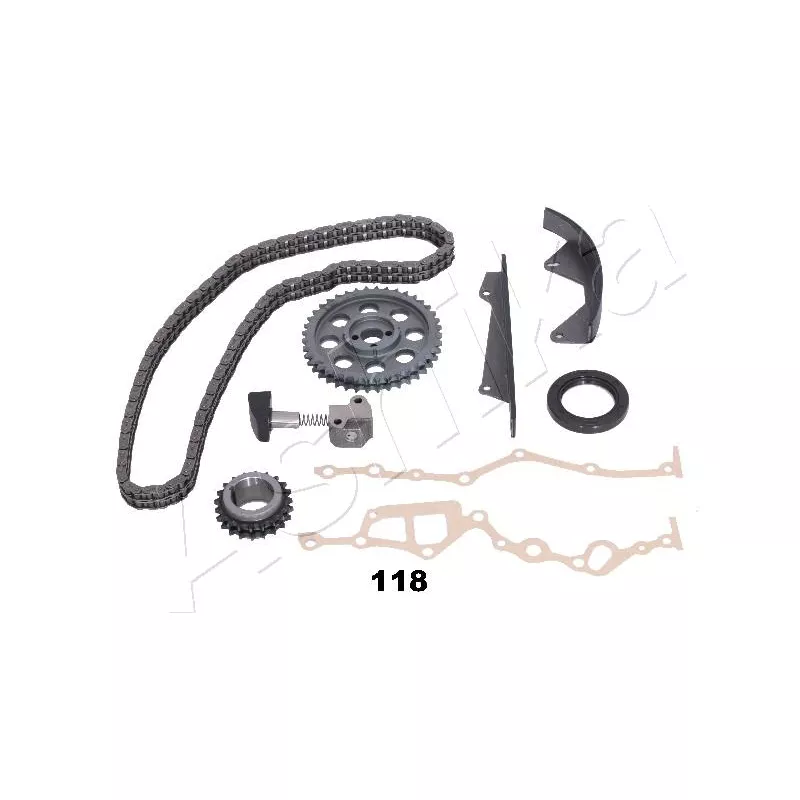 Kit de distribution par chaîne ASHIKA KCK118 - Visuel 1